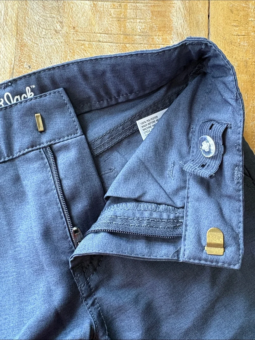 Cat & Jack Navy Quick Dry Shorts Set size 4